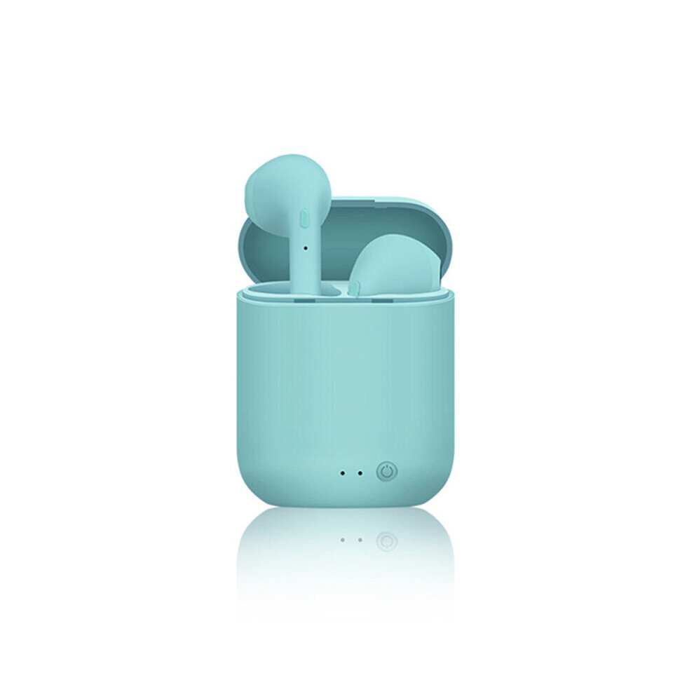 (A-) I7 Tws Wireless Earphones Tooth Headphones With Charging Box Earbuds For Smart Phone Xiaomi Samsung Huawei Headset Gamer Blue 4851204966083