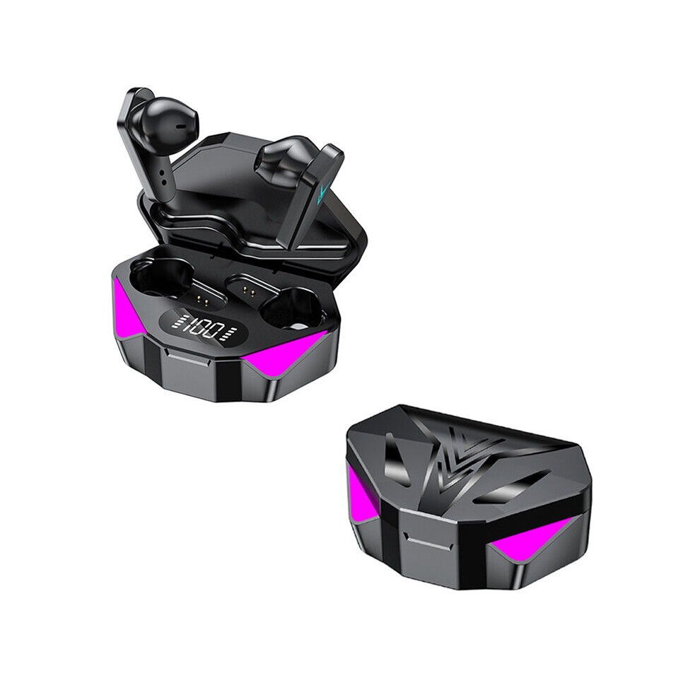 (A-2000 Mah) X15 Gaming Earphone Bluetooth 5.0 Anc Headphones Game Mode Fone Bluetooth Original Tws Earbuds Gamer Headset For Smart Phone 4851204930435