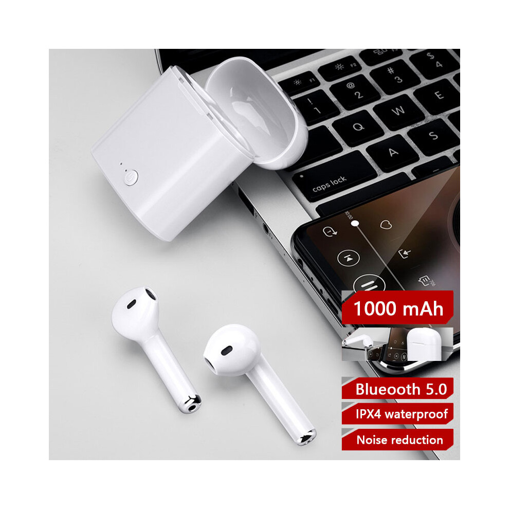 (A-) F9 Tws Earphone Bluetooth Headphones Gaming Wireless Bluetooth Headset Earbuds For Cellphone With Power Bank Led Black 4851204946290