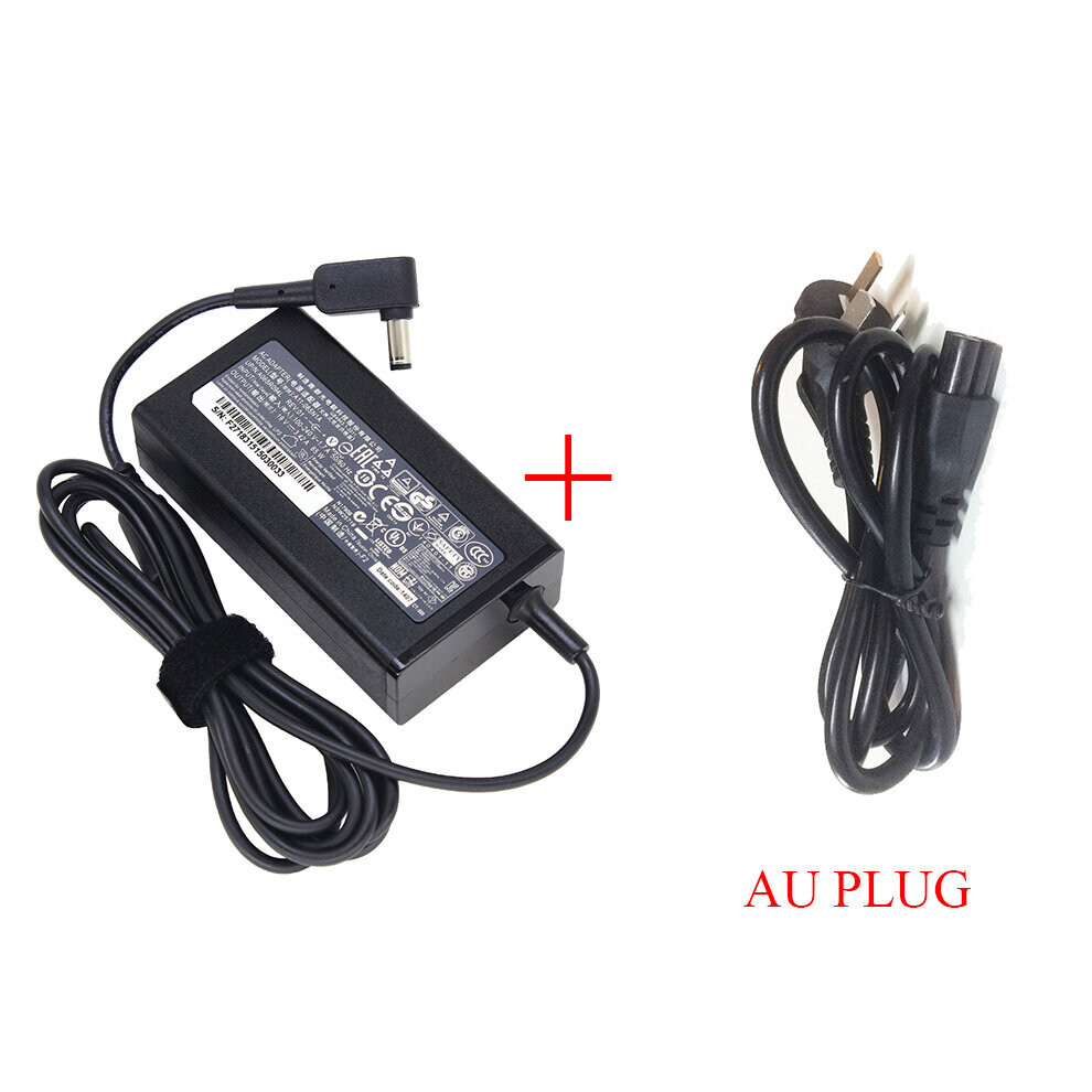 (A-With Au Plug) Original 19V 3.42A 65W Ac Adapter Charger For Acer Aspire 5315 5630 5735 5920 5535 5738 6920 7520 Pa-1650-86 S3 E15 Power Supply 4855672911057