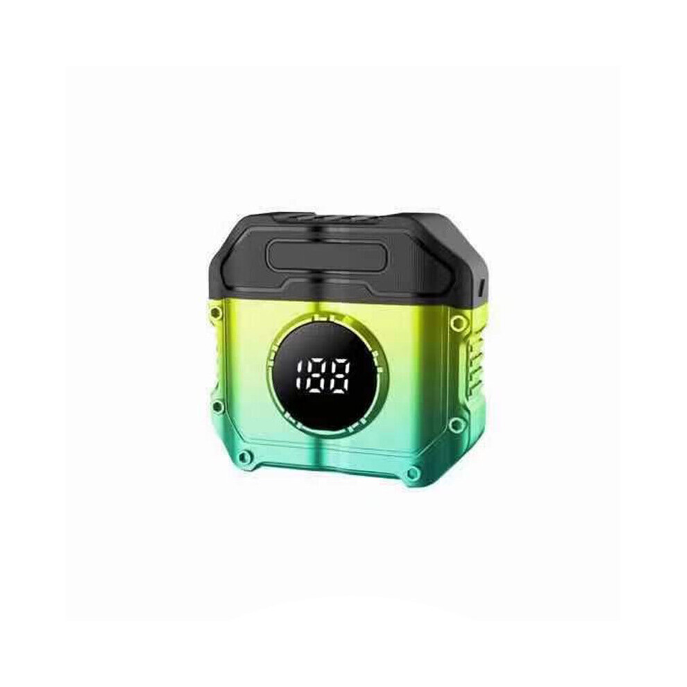 (A-) Bluetooth 5.3 Earphones Wireless Headphones Gaming Headset Hifi Stereo Sports Waterproof Headsets Earbuds Noise Reduction Green 4853106754768