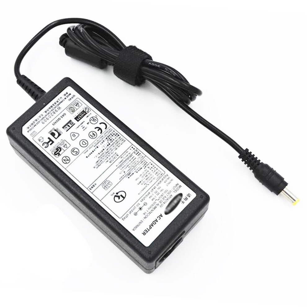 (A-) 19V 3.16A 5.5*3.0Mm Ac Power Laptop Adapter For Samsung R429 Rv411 R428 Rv415 Rv420 Rv515 R540 R510 R522 R530 Notebook Charger 4855672994340