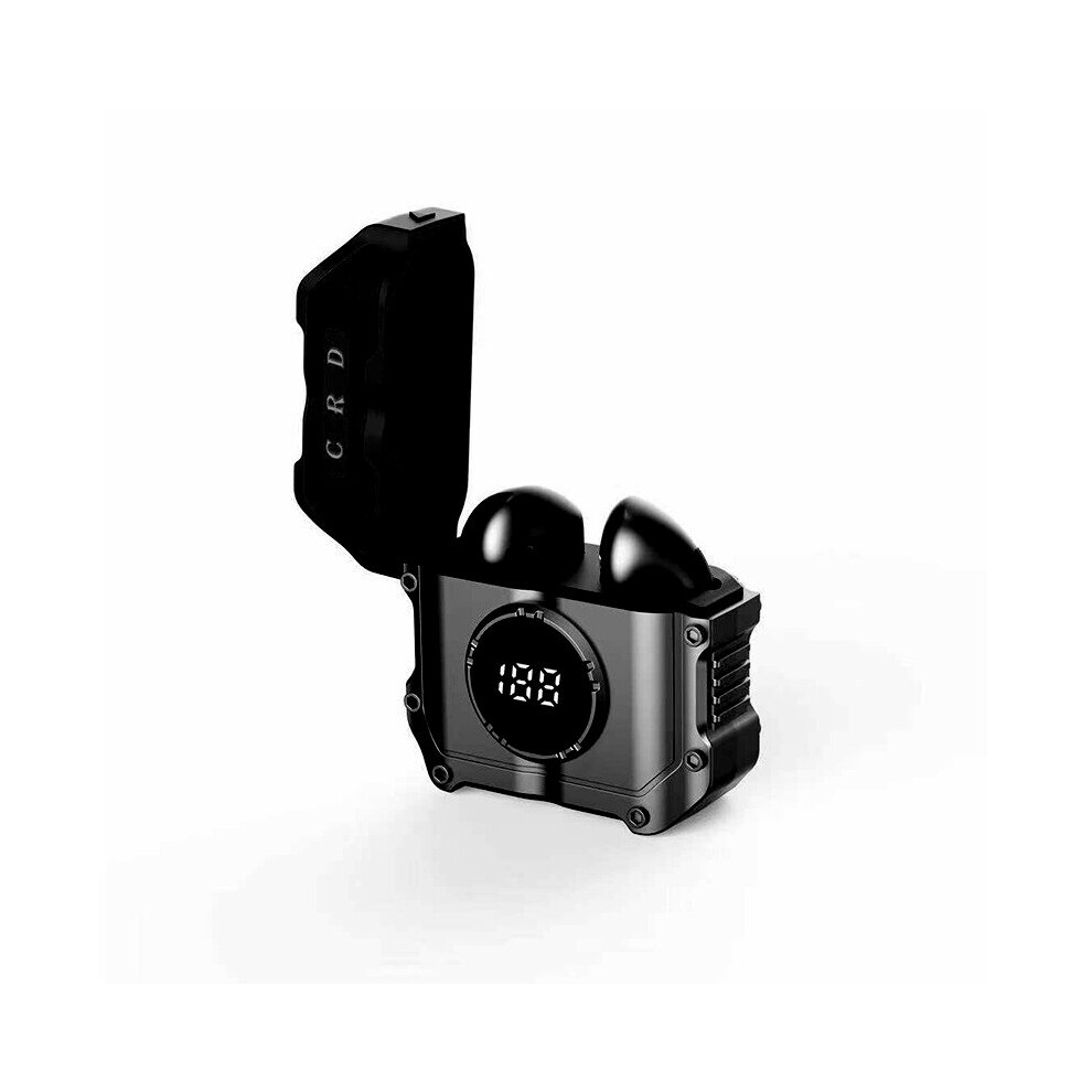 (A-) Bluetooth 5.3 Earphones Wireless Headphones Gaming Headset Hifi Stereo Sports Waterproof Headsets Earbuds Noise Reduction Black 4853106754744