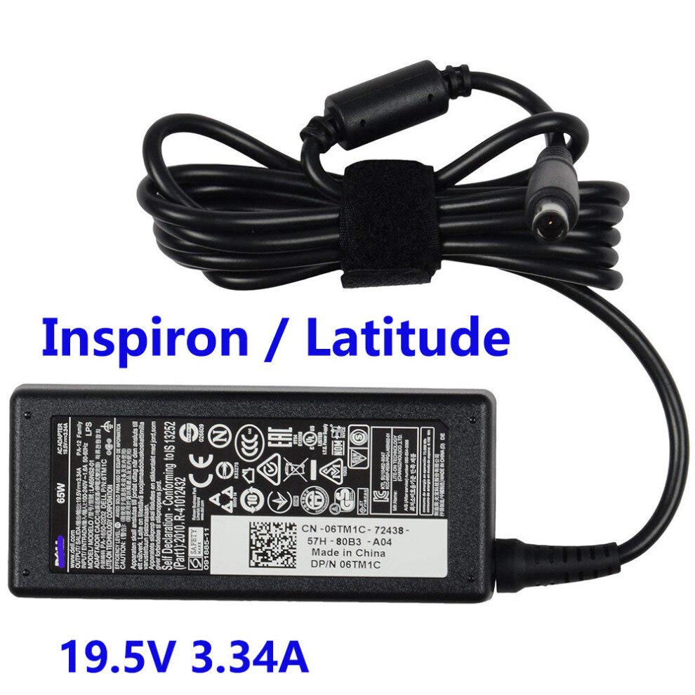 (A-) Adapter Charger For Dell Latitude 11 3150 3160 3189 Latitude 12 5280 5290 7214 7280 7290 E5250 E7240 E7250 E7270 Power Supply 4855672988998