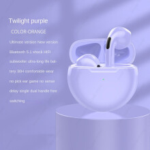 (a-07) NEW Original Air Pro 6 TWS Wireless Headphones Fone Bluetooth Earphones Mic Pods In Ear Earbuds Earbuds sport Headset For Xiaomi