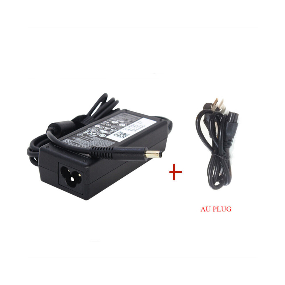 (A-Adapter With Au Plug) Original 19.5V 3.34A 65W Laptop Charger Ac Adapter For Dell Vostro 15 3561 3562 3565 3568 3572 3578 5568 5370 Xps 13 9333 934 4855672969270