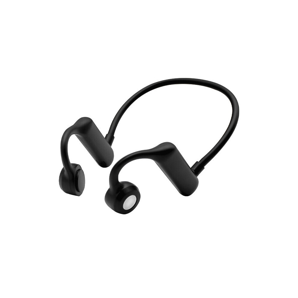 (A-) Original Fone Bluetooth Earphones Wireless Headphones Hifi Stereo Earbuds With Mic Wireless Bluetooth Headset Sound Conduction Black 4851204975122