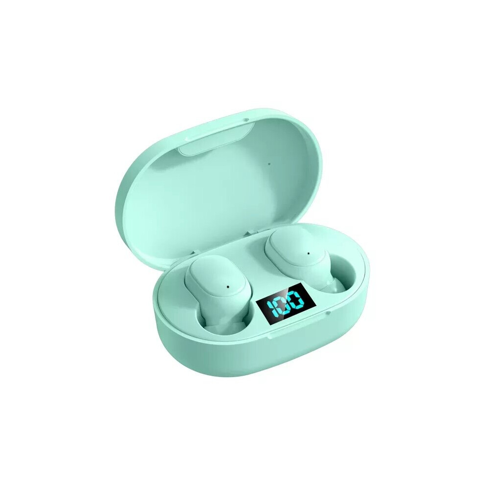 (A-A6s ) Bluetooth Earphones Wireless Bluetooth Headset With Mic Mini Headphones Tws Airdots Sports Earbuds Hifi Fone For Xiaomi Redmi J1 Green 4851205001790