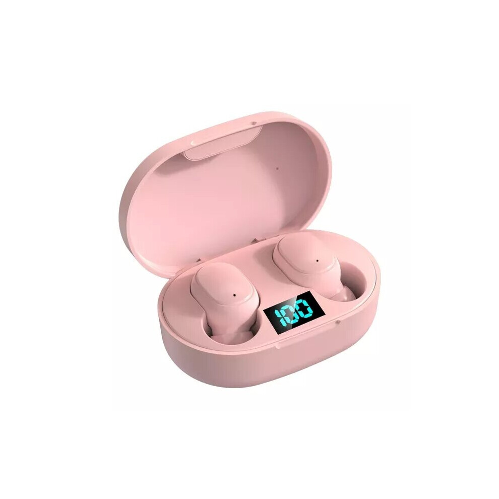 (A-A6s ) Bluetooth Earphones Wireless Bluetooth Headset With Mic Mini Headphones Tws Airdots Sports Earbuds Hifi Fone For Xiaomi Redmi J1 Pink 4851205001806