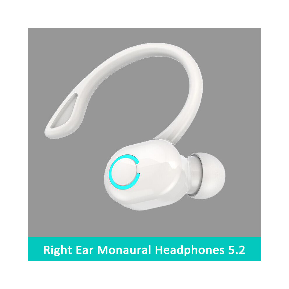 (A- Earphones) Earphones Bluetooth 5.2 Wireless Earbuds Headphones Sport Ultra-Long Standby With Mic Handsfree Headset S10 For Xiaomi Iphone White 4851205031889