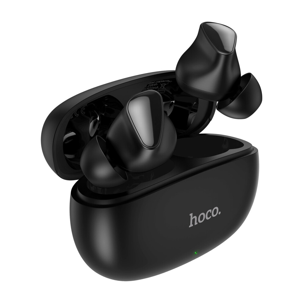 (A-) Hoco Ew17 Bluetooth 5.3 True Wireless Earphone Stereo Touch Control Sport Music Headset Longtime Standby In-Ear Handsfree Earbud Black 4851205004319
