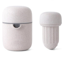 (a-Wheat color 13.3x9.3cm) Manual Lemon Juicer Mini Fruit Juicer Hand Lemon Orange Citrus Squeezer Capacity Machine Fruit Squeezer Machine Tool