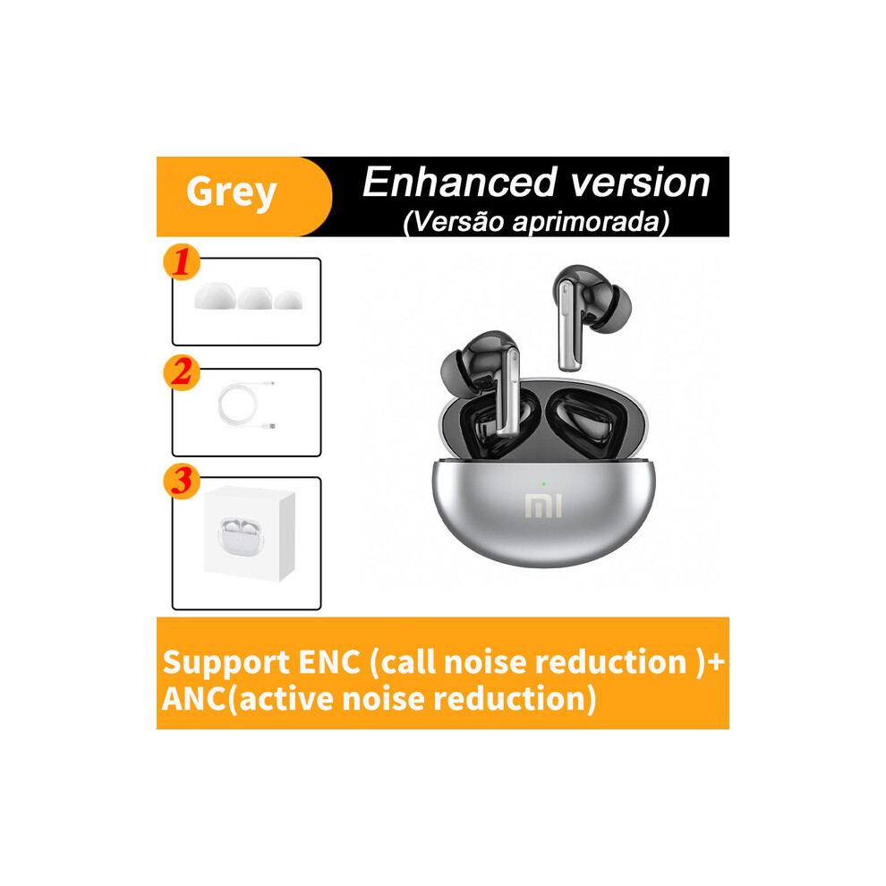 (A-Anc ) Xiaomi Buds 3 Pro Fone Bluetooth Headphone Wireless Earphones Hifi Stereo In Ear Earbuds Noise Reduction Audio Headset With Mic Grey 4851204939827