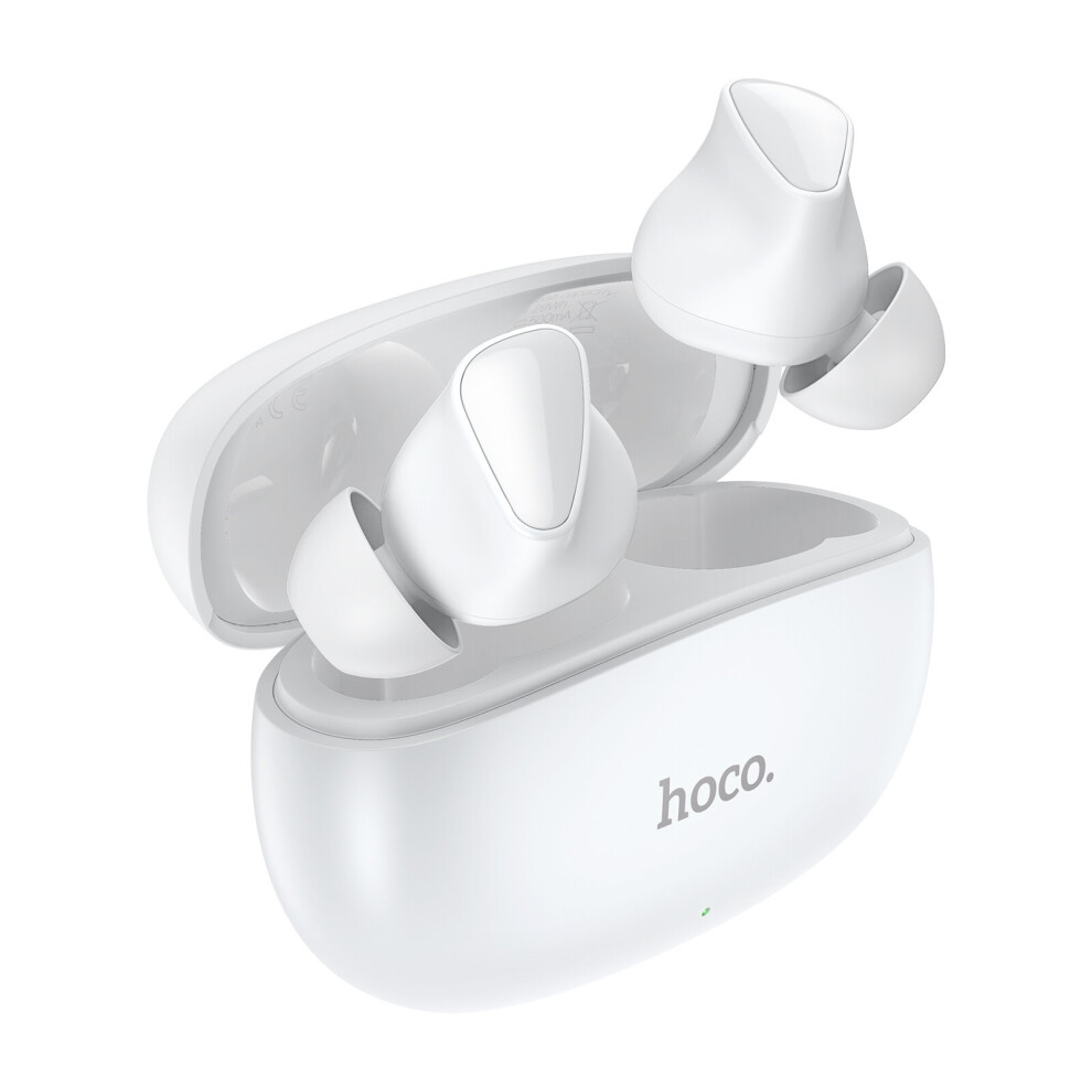 (A-) Hoco Ew17 Bluetooth 5.3 True Wireless Earphone Stereo Touch Control Sport Music Headset Longtime Standby In-Ear Handsfree Earbud White 4851205004340
