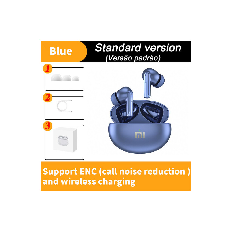(A-Standard ) Xiaomi Buds 3 Pro Fone Tooth Headphone Wireless Earphones Hifi Stereo In Ear Earbuds Noise Reduction Audio Headset With Mic Blue 4851204939858