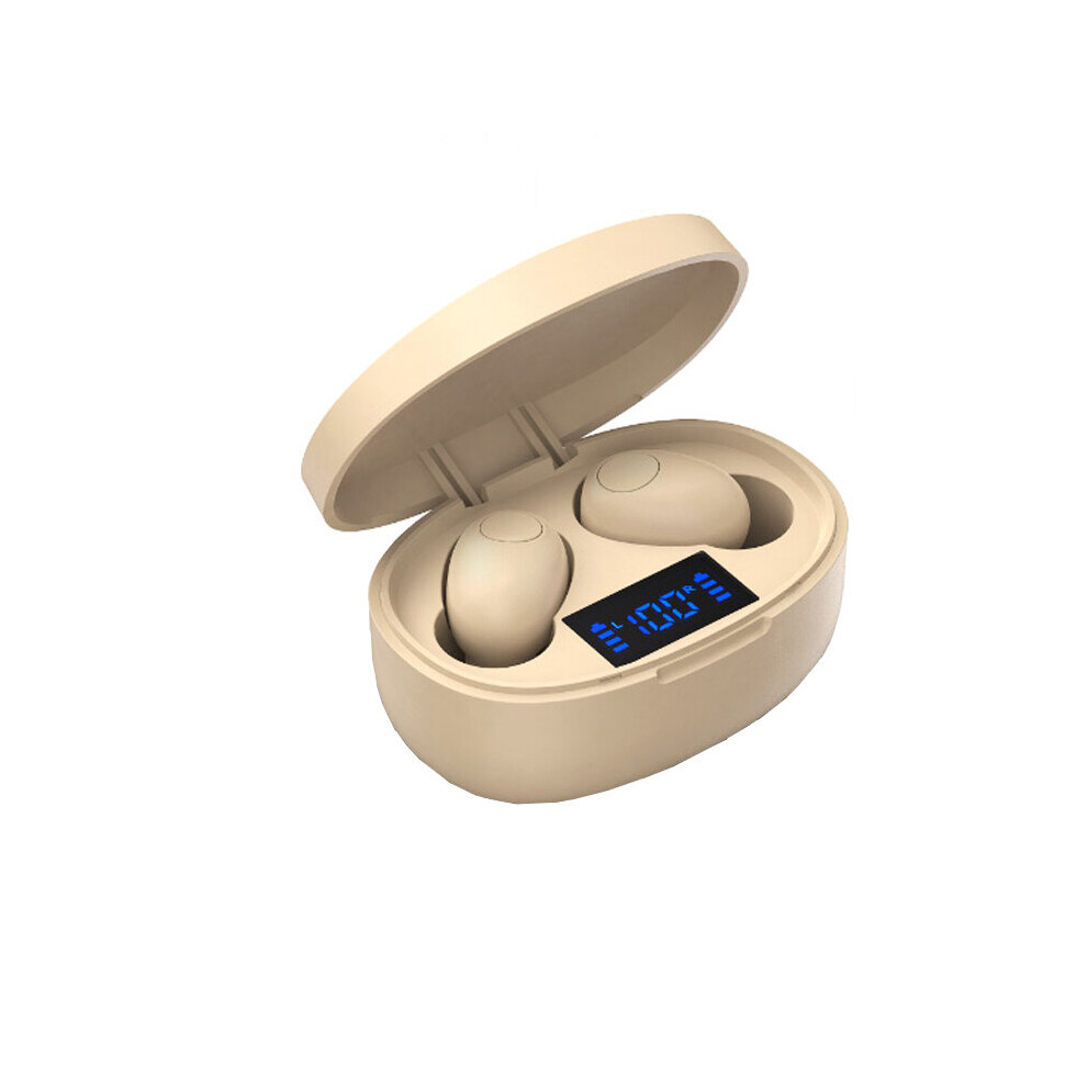 (A-Bluetooth 5.0 Skin) Nvahva Tws Bluetooth Earphones Double Stereo Wireless Earbuds Bass Bluetooth V5.0 Headset Handsfree For Phones Pc Pad Tv Car Pa 4851204970134
