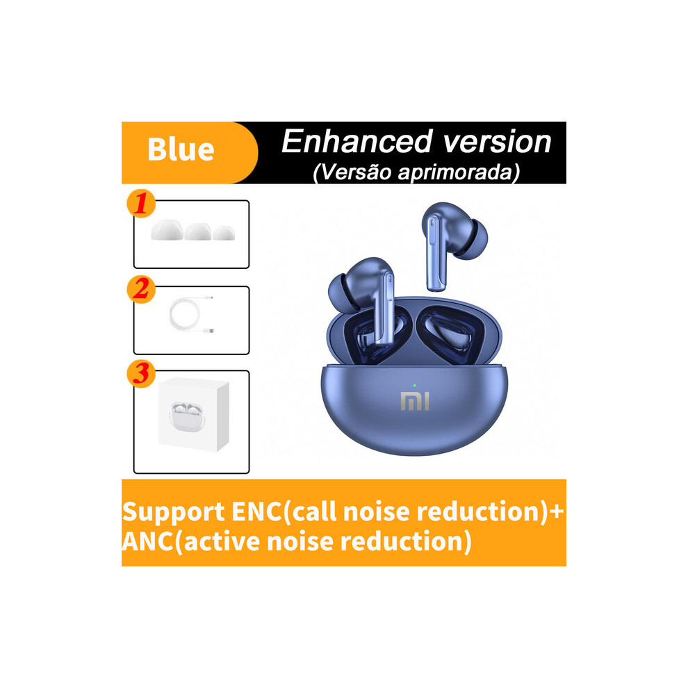 (A-Anc ) Xiaomi Buds 3 Pro Fone Tooth Headphone Wireless Earphones Hifi Stereo In Ear Earbuds Noise Reduction Audio Headset With Mic Blue 4851204939803