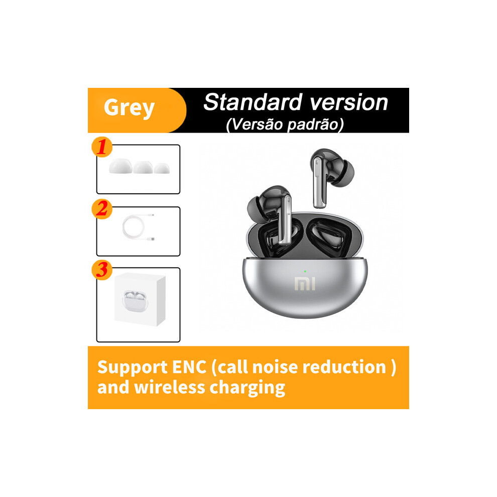 (A-Standard ) Xiaomi Buds 3 Pro Fone Bluetooth Headphone Wireless Earphones Hifi Stereo In Ear Earbuds Noise Reduction Audio Headset With Mic Grey 4851204939865