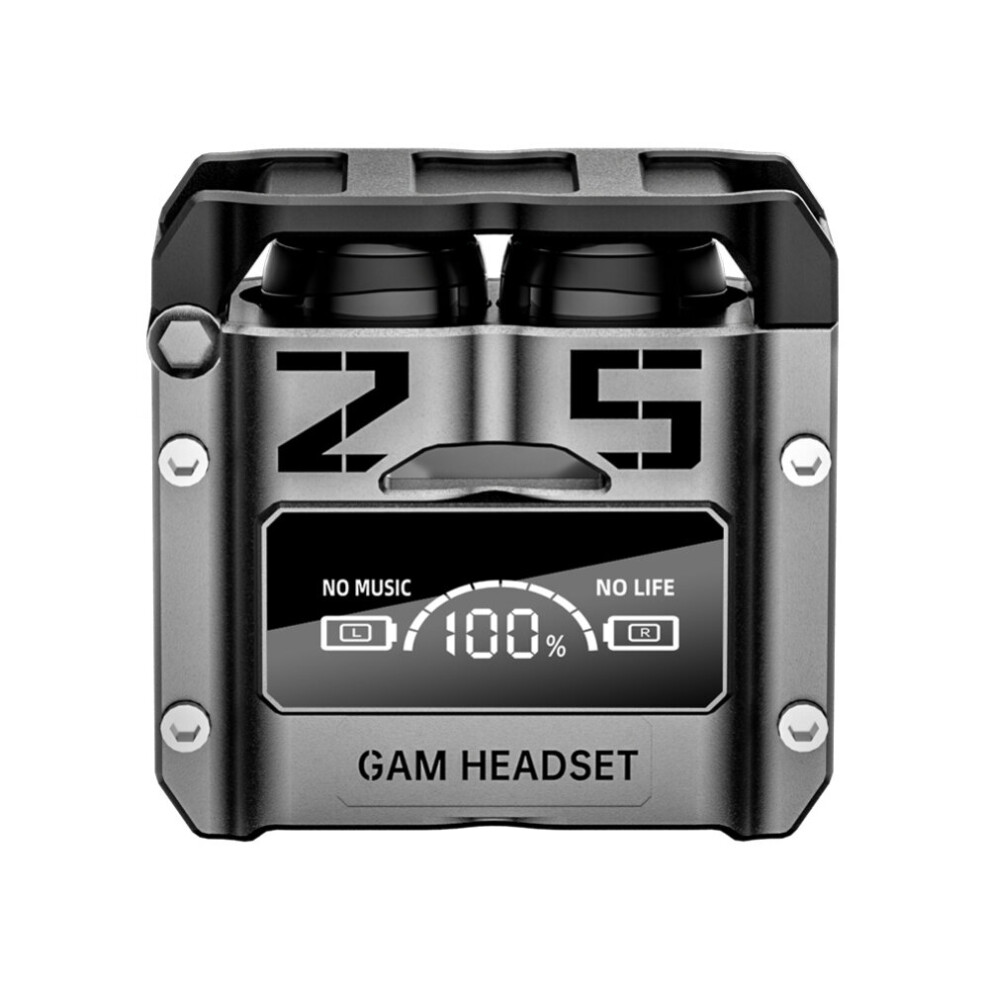 (A-) Plastic M25 Earbuds Tws Headphones Wireless Earphone Touch Control Noise Reduction In-Ear Earphone With Mic Dynamic Black 4851205015742