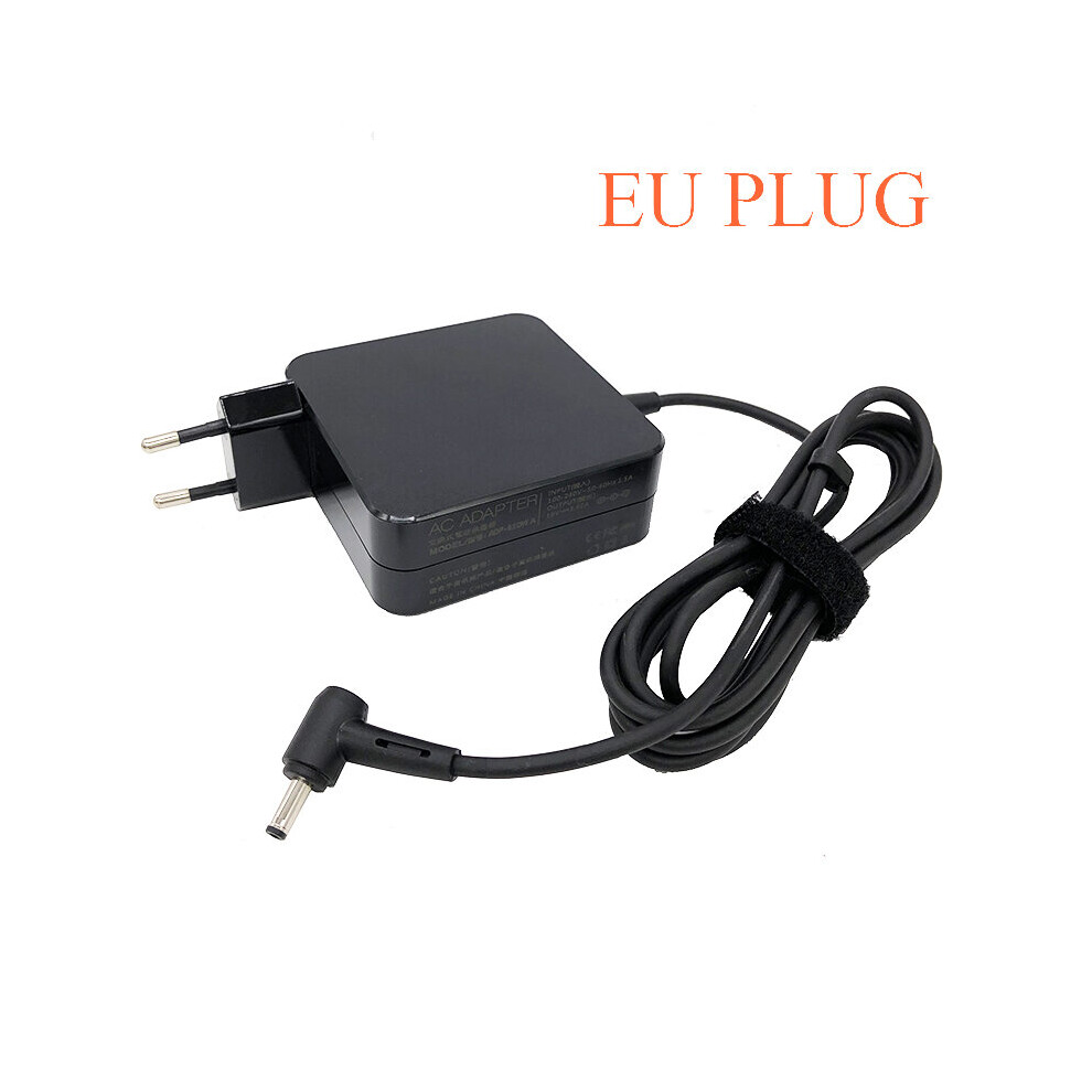 (A-Eu Charger) Qinern Eu 19V 3.42A 65W 4.0*1.35 Power Charger Laptop Adapter For Asus Zenbook Ux32vd Ux305ca Ux31a X201e Ux305f S200e Adp-65Dw 4855672904837