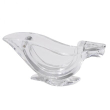 (a-01) Citrus Juicer Manual Quick Juicer Simple Abs Fruit Juicer Plastic Manual Transparent Bird Shape Lemon Clip Kitchen Gadgets
