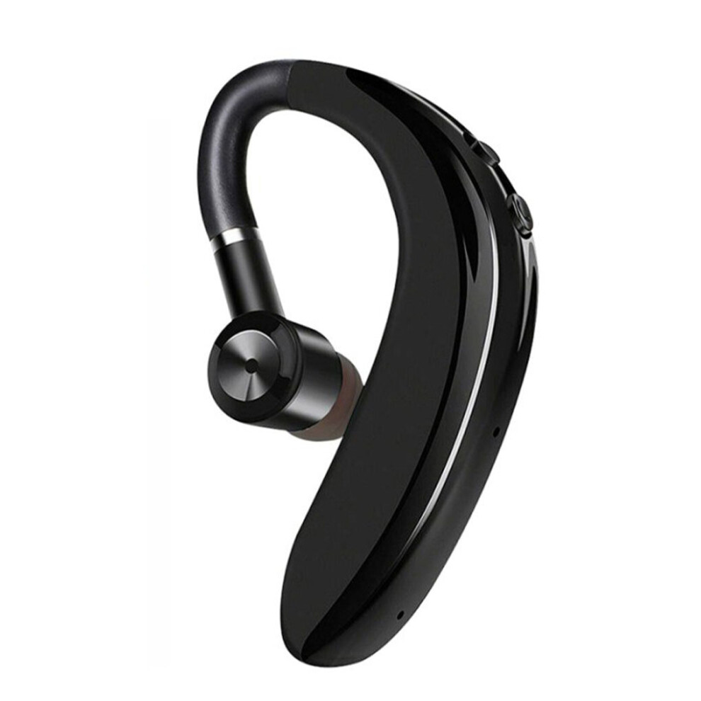 (A-2Pcs) S109 Bluetooth Earphones Headphones Handsfree Earloop Wireless Earbud Headset Drive Call Sports Earphones Earpiece With Mic 4851205048153