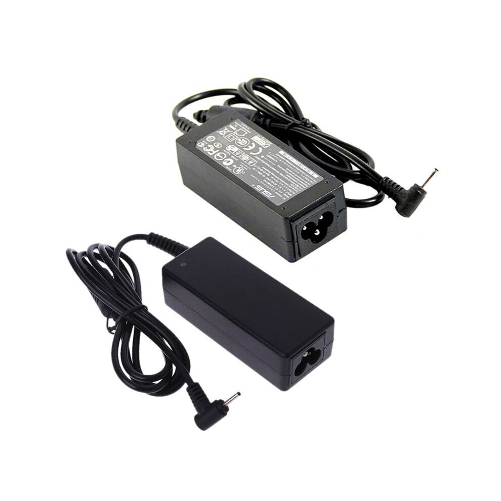 (A-) Battery Charger Power Cord Supply 2.1A Ac Adapter 19V For Asus Netbook Laptop Black 4855672974250