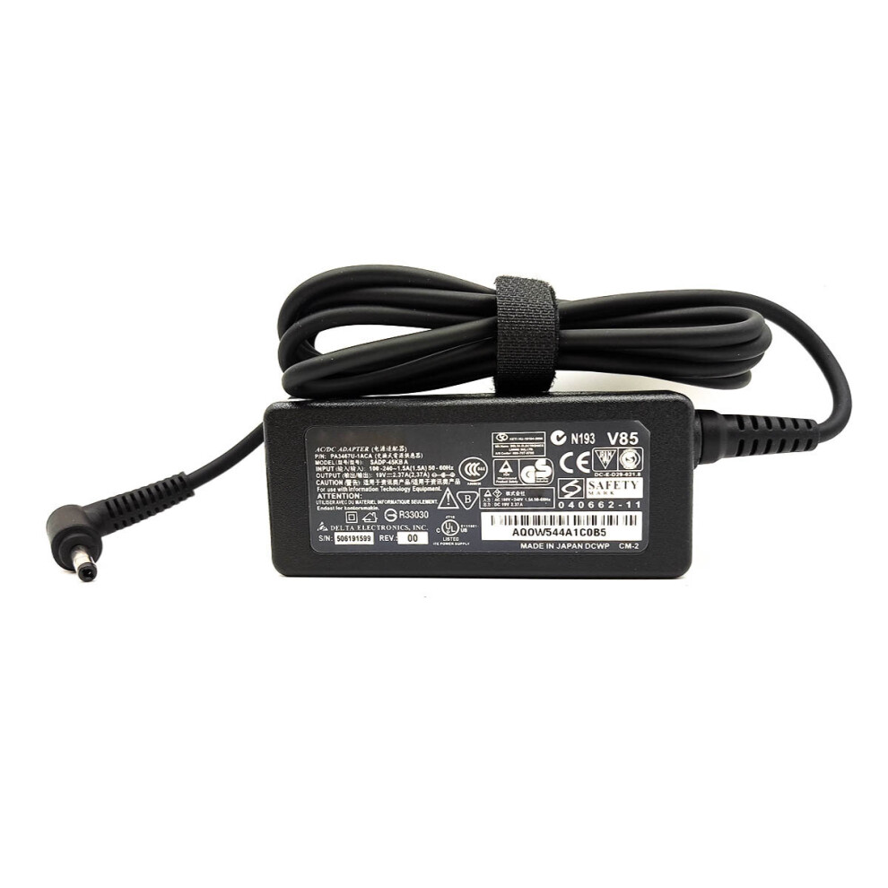 (A-No Power Cord) 19V 2.37A 45W Sadp-45Kb A 4.0*1.7Mm Ac Laptop Adapter Charger For Toshiba Satellite Pa-1750-04 Pa-1750-01 Pa-1750-24 Pa-1750-09 4855672966675