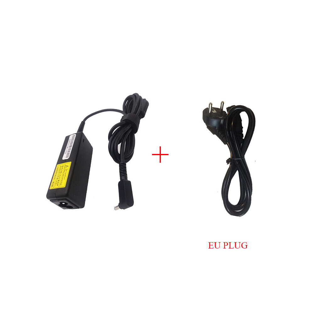 (A-With Eu Plug) 19V 1.75A 33W 4.0*1.35Mm Ac Laptop Charger Power Adapter For Asus X200m S200e X201e X202e X200ca K200ma F200ca E203na Notebook 4855672909993