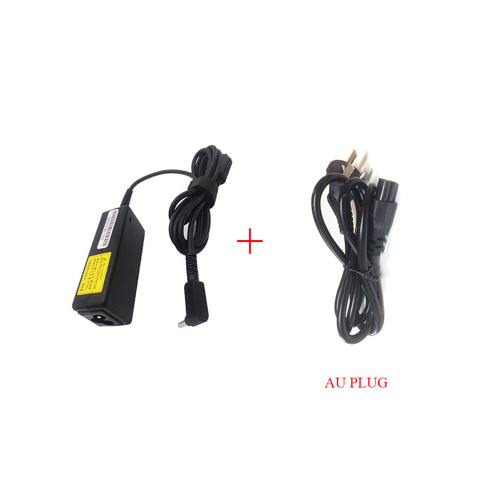 (A-With Au Plug) 19V 1.75A 33W 4.0*1.35Mm Ac Laptop Charger Power Adapter For Asus X200m S200e X201e X202e X200ca K200ma F200ca E203na Notebook 4855672909979
