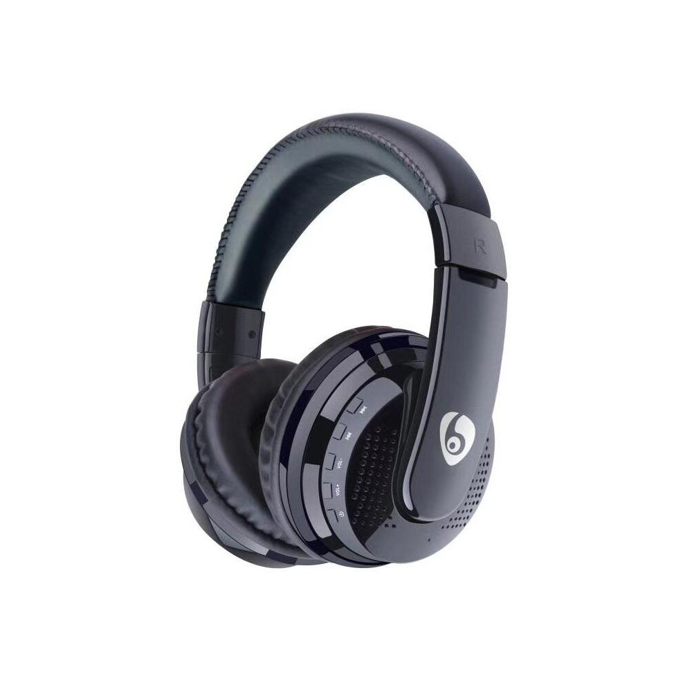(A-) Nvahva Bass Bluetooth Headphone Headset, On-Ear Bluetooth Wireless Earphones Auriculares With 3.5Mm Aux Tf Card Music Fm Radio Black 4851204952413