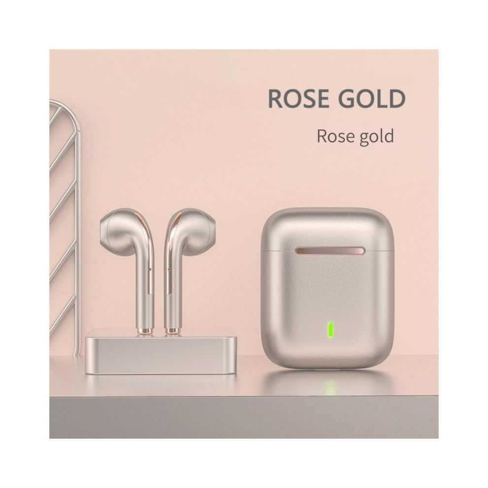 (A-) Xiaomi Stereo Earbuds Bluetooth V5.1 Wireless Headphone Tws Sports Headset Touch Control Hifi Music Earphone With Mic Gold 4853106758957