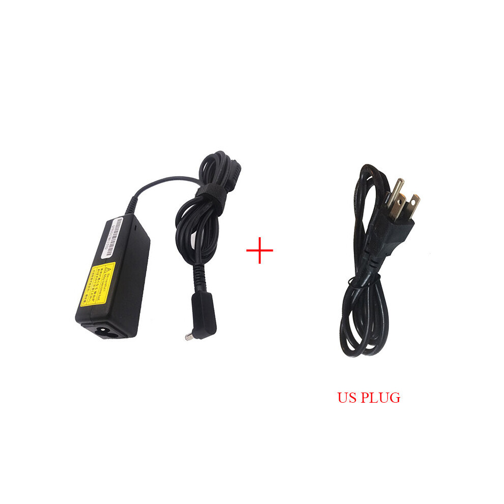 (A-With Us Plug) 19V 1.75A 33W 4.0*1.35Mm Ac Laptop Charger Power Adapter For Asus X200m S200e X201e X202e X200ca K200ma F200ca E203na Notebook 4855672910012