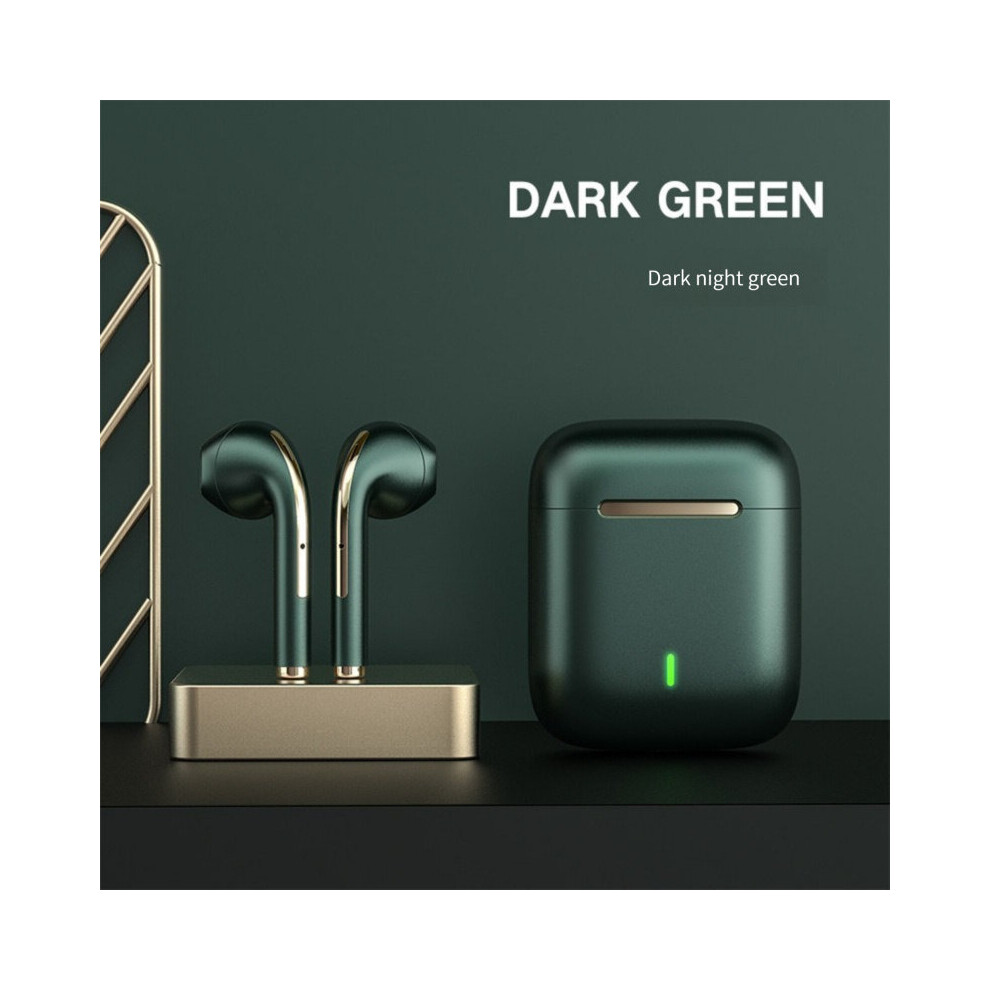 (A-) Xiaomi Stereo Earbuds Bluetooth V5.1 Wireless Headphone Tws Sports Headset Touch Control Hifi Music Earphone With Mic Green 4853106758964