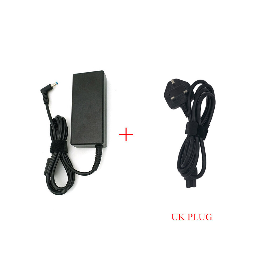 (A-Adapter With Uk Plug) Laptop Charger 19.5V 3.33A 4.5*3.0Mm 65W Ac Adapter For Hp 240 245 246 340S 470 348 G7 250 255 256 G2 G3 G4 G5 G7 350 355 G1 4855672916250