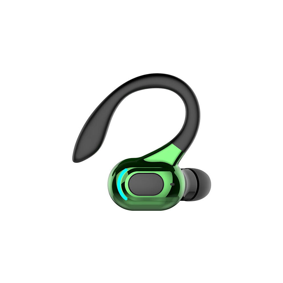 (A-) Olaf Sports Bluetooth 5.2 Headset Wireless Headphones With Mic Waterproof Tws Bluetooth Earphones Hifi Stereo Music Earbuds Green 4851205019375