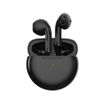(a-Black) NEW Original Air Pro 6 TWS Wireless Headphones Fone Bluetooth Earphones Mic Pods In Ear Earbuds Earbuds sport Headset For Xiaomi