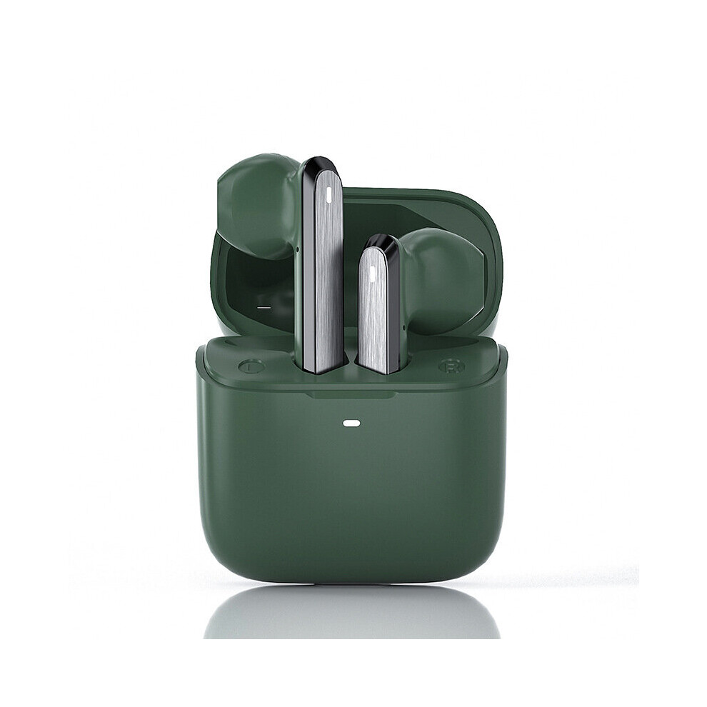 (A-) Garyway J58 Tws True Wireless Earphone Bt 5.0 Mobile Phone Headset Gaming Sports Headphone Earbuds Headphones Green 4853106761483