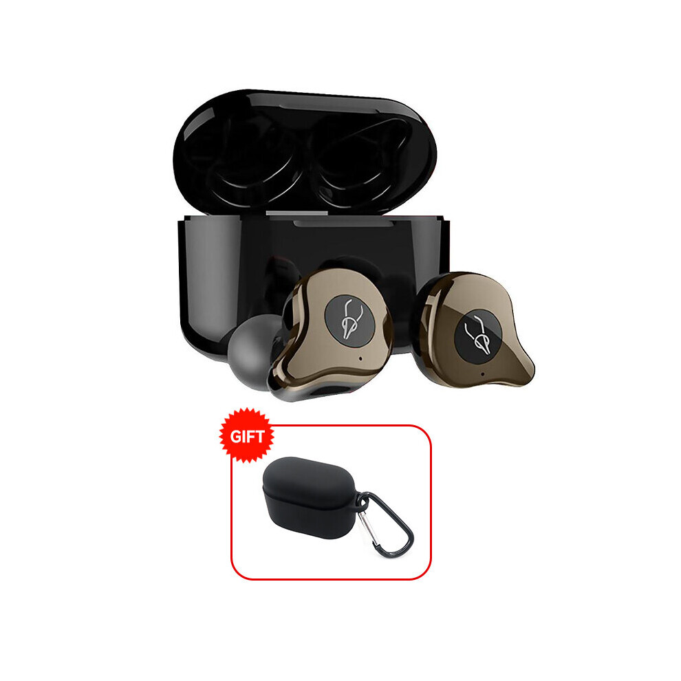 (A-Coffee And Case) Sabbat E12 Ultra Earphone Bluetooth-Compatible 5.2 Tws Wireless Earbuds Handfree Waterproof Stereo Qualcomm Aptx Sport Headphone 4851204969909