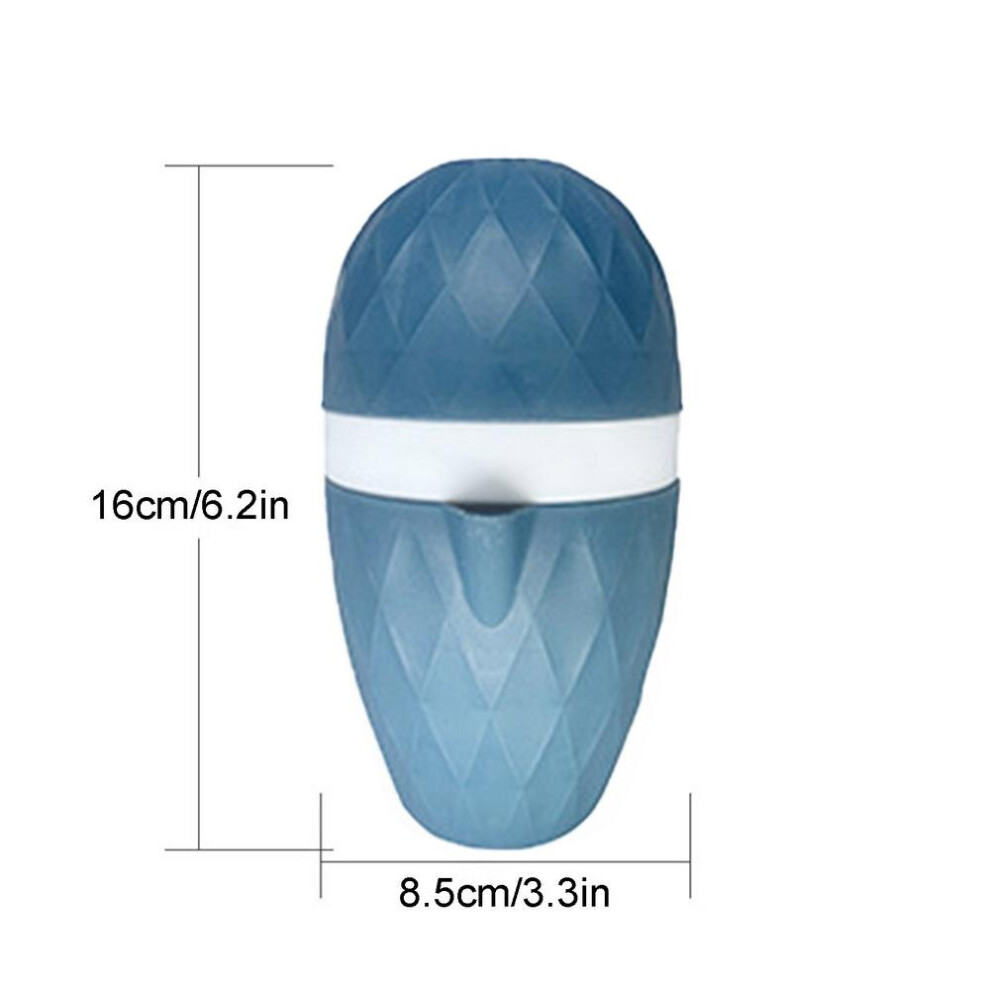 (a-Blue) Manual Juicer Cup Hand Juicer Citrus Orange Squeezer With Lid Unique Lemon Squeezer Manual Juicer As Kitchen Accessories-image-OPC-PBYS6F8-NEW