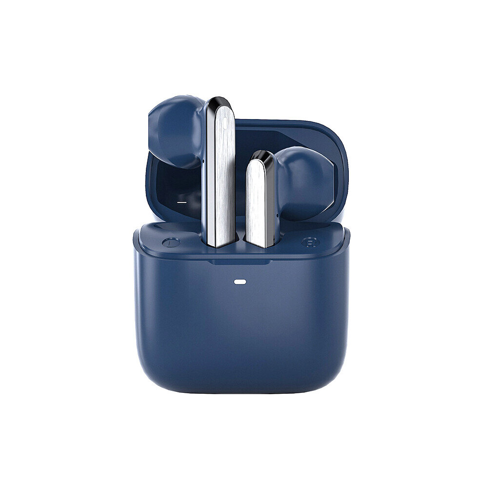 (A-) Garyway J58 Tws True Wireless Earphone Bt 5.0 Mobile Phone Headset Gaming Sports Headphone Earbuds Headphones Blue 4853106761476