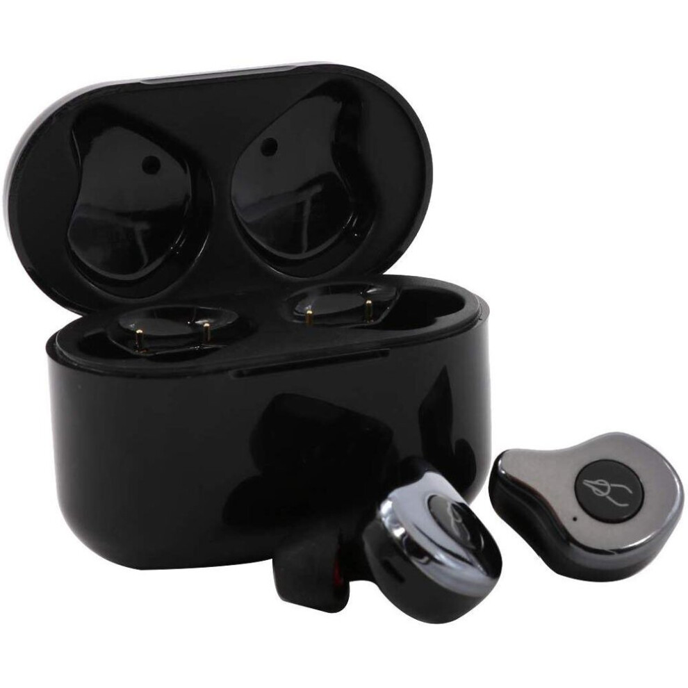 (A-Smokey And ) Sabbat E12 Ultra Earphone Bluetooth-Compatible 5.2 Tws Wireless Earbuds Handfree Waterproof Stereo Qualcomm Aptx Sport Headphone Grey 4851204970035
