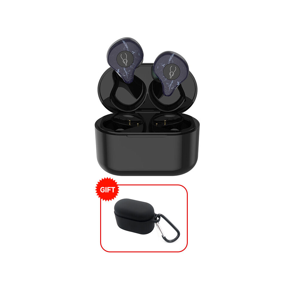 (A-Galaline And Case) Sabbat E12 Ultra Earphone Bluetooth-Compatible 5.2 Tws Wireless Earbuds Handfree Waterproof Stereo Qualcomm Aptx Sport Headphone 4851204969961