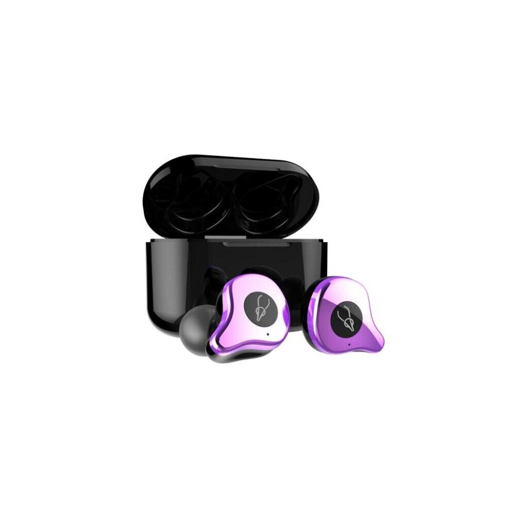 (A-Electro Optic Violet) Sabbat E12 Ultra Earphone Bluetooth-Compatible 5.2 Tws Wireless Earbuds Handfree Waterproof Stereo Qualcomm Aptx Sport Headph 4851204969947
