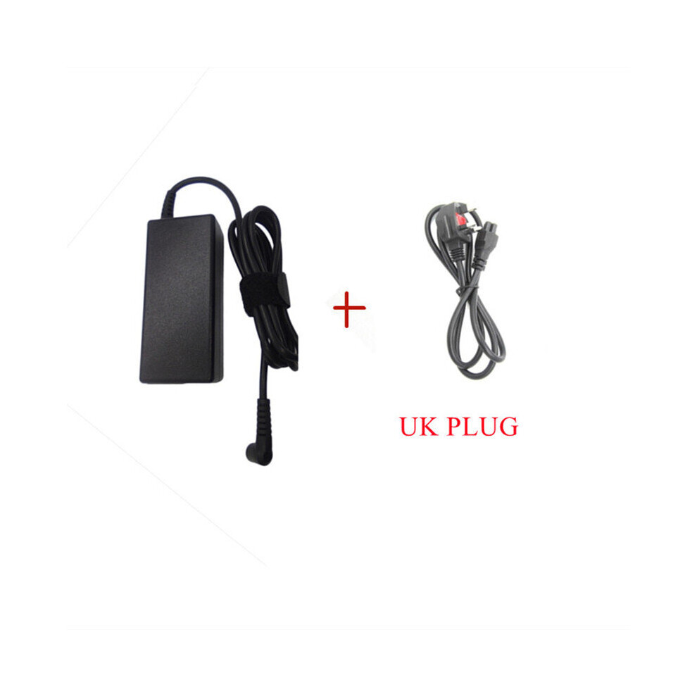 (A-With Uk Plug) 65W Charger 19V 3.42A 5.5*2.5Mm Ac Laptop Adapter For Asus X550c A450c Y481c V85 A52f X450 X450l X550v X501la X551c X555 Power 4855672971655