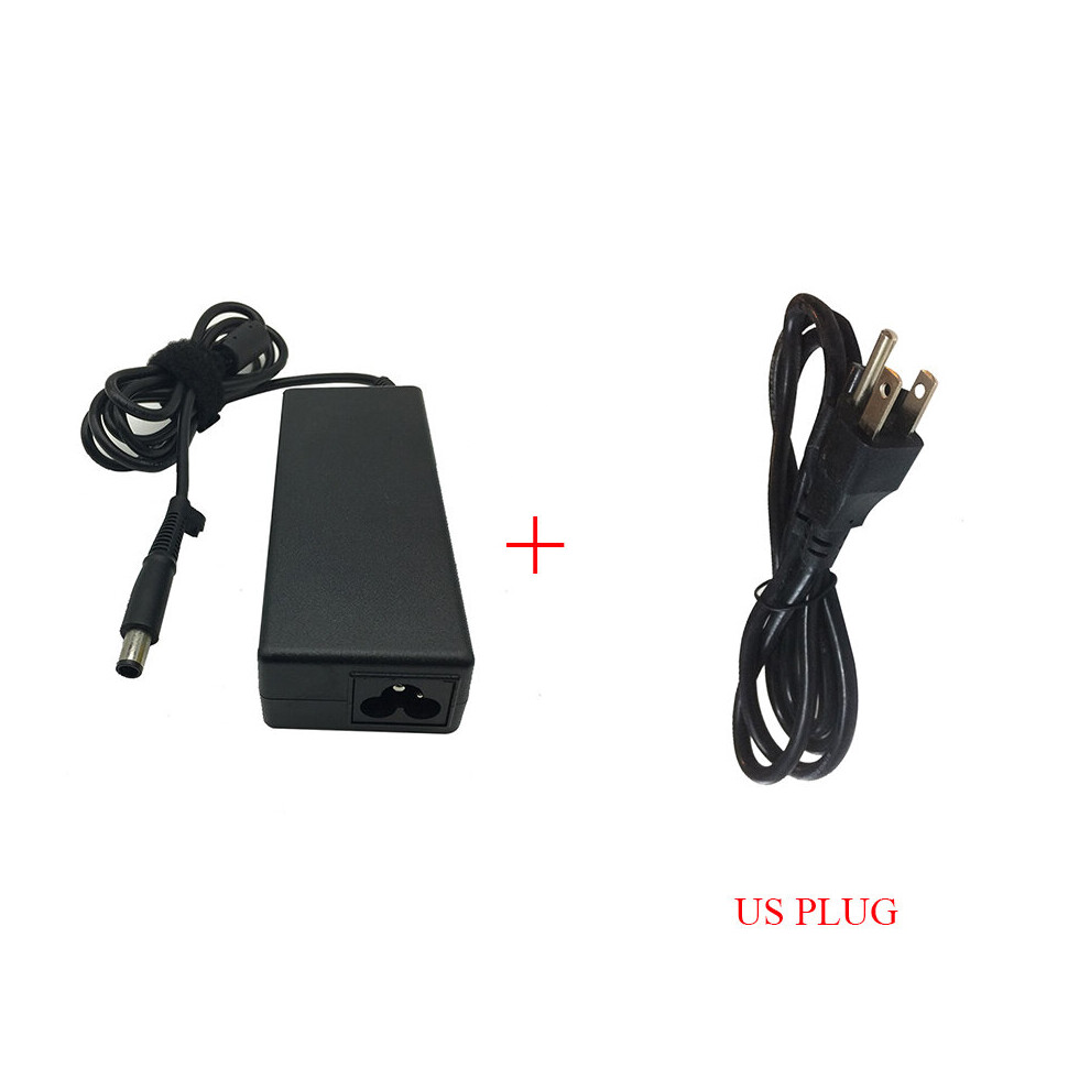 (A-With Us Plug) 19V 4.74A 90W 7.4*5.0Mm Laptop Adapter Charger For Hp Probook 4440S 4535S 4530S 4540S 6470B 6475B 6570B Pavilion Dv3 Dv4 Dv5 Dv6 4855672904370