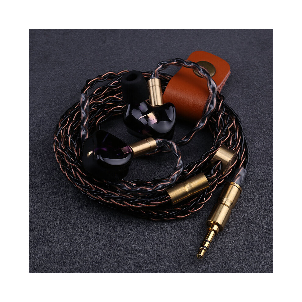 (A-Pl(Include Cable)) Openheart Resin Earbuds With Mmcx Good-Looking Hifi High Quality Audio Wired Headphone Headset In-Ear Earphones Bass Earpieces 4851204895796