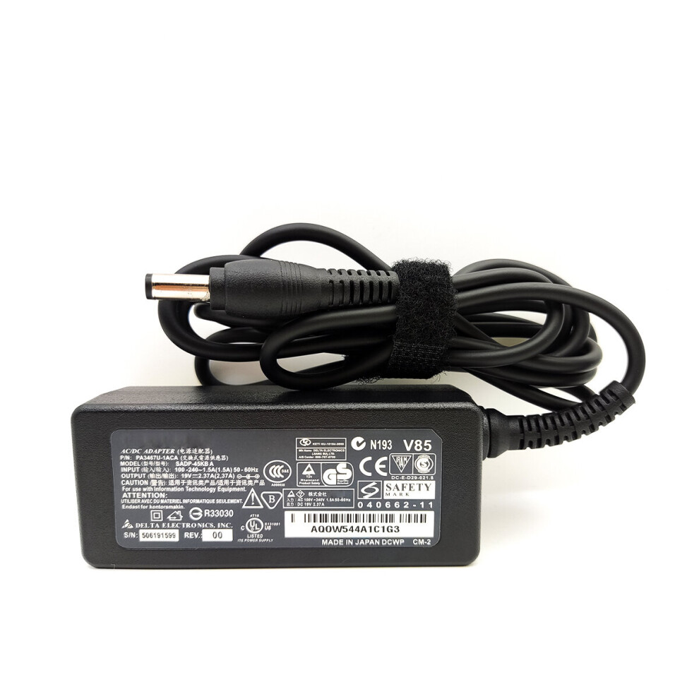 (A-No Power Cord) 19V 2.37A 45W Sadp-45Kb A 5.5*2.5Mm Ac Laptop Adapter Charger For Toshiba Satellitepa-1750-04 Pa-1750-01 Pa-1750-24 Pa3715u-1Aca 4855672966620