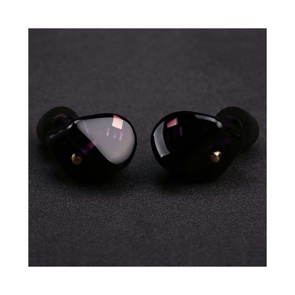 (A-Pl(Without Cable)) Openheart Resin Earbuds With Mmcx Good-Looking Hifi High Quality Audio Wired Headphone Headset In-Ear Earphones Bass Earpieces 4851204895802