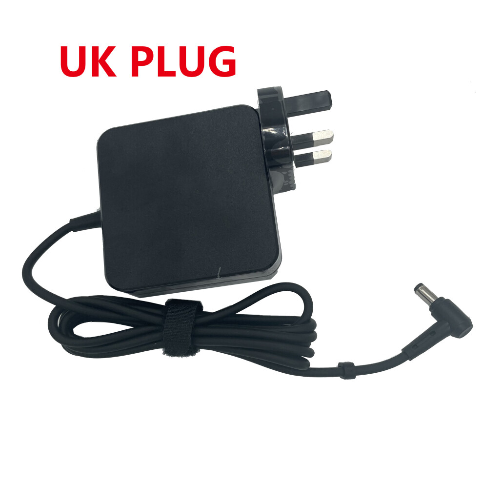 (A-With Uk Plug) Original 19V 3.42A 65W 5.5*2.5Mm Charger Laptop Adapter For Asus X401a X550c A450c Y481 X501la X551c V85 X555 A52f / Toshiba 4855672908408